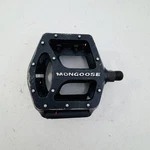 Vintage Mongoose Bmx Platform Bike Pedals 9/16 " Pair Black Alloy Mtb A1. Fixed Price $14.98.