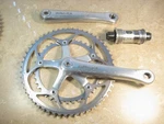 Shimano Dura Ace FC-7700 172.5MM Crankset 53/39 + Bottom Bracket Octalink. Fixed Price $28.00.