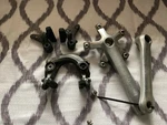 Vintage Shimano Exage Crankset 170MM 110 Bcd & Brake. Fixed Price $35.00.