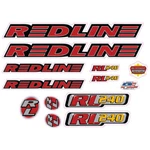 1996 Redline - RL240 For Chrome Frame Decal Set. Fixed Price $54.95.