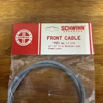 Schwinn Approved Front Cable Fits Road Bikes & Others 17574 Vintage Nos. Fixed Price $19.99.