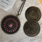 Park Lane Purple Passion Necklace 26-29 Long Antique Brass Gt & Trades Of Hope. Fixed Price $39.99.