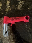Pink Vintage Answer Ftw Atac Mountain Stem 1" Quill 150MM 25.4 Clamp. Fixed Price $150.00.