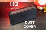 Custom Dust Cover For Nintendo Switch 2 Dock 3D Printed Pick A Color. Fixed Price $13.99.