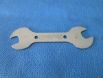 Kingsbridge Vintage Chrome Cone Wrench 15.16 Bmx Schwinn Bike Tool. Fixed Price $10.00.