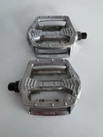 Old School Bmx 80'S Shimano PD-MX15 Pedals 9/16" For 3 Pc Crank Chrome Pdmx. Fixed Price $84.00.