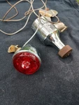 Vintage Miller Bicycle Tail Light & Dynamo/generator Untested 6V. Fixed Price $34.99.
