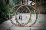 Shimano Dura Ace Fh 7401 Hb 7400 / Campagnolo Omega 6 Sp Ug Clincher Wheel Set. Fixed Price $405.01.