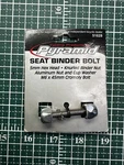 Nos Pyramid Seat Binder Bolt Cromo M6X45MM. Fixed Price $7.48.