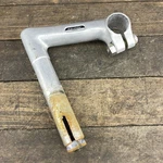 Vintage Raleigh Forged Quill Stem 25.4MM Bar Clamp 22.2MM 1IN Silver Alloy. Fixed Price $17.91.