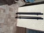 Yakama Roof Racks With Locking Towers From 2015 Kia Sorento. Fixed Price $200.00.