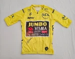 Wout Van Aert Signed 2022 Tour De France Yellow Cycling Jersey Team Jumbo Visma. Fixed Price $399.99.