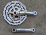 FC-5505 Shimano 105 Triple Road Bike Bicycle Nice Crankset 170MM 52/42/30. Fixed Price $59.99.