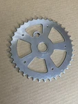 Schwinn 39T Chrome Plated Steel Chainring Vintage Bmx GT05337. Fixed Price $28.00.