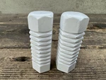 Tuf Neck Usa Bmx Pegs 26T White Vintage Old School. Fixed Price $119.00.