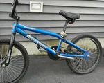 Haro Backtrail Nyquist X1 Bmx Bike Complete Blue Adult Bicycle. Fixed Price $199.99.