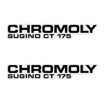 Sugino - CT175 On Clear Crank Decals. Fixed Price $10.50.