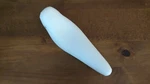Nos Vintage Troxel Murray Eliminator White Pebble Grain Muscle Bike Banana Seat. Fixed Price $149.99.