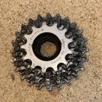 Vintage Regina Cx/cx-s 7-SPEED Freewheel Italy 13-14-16-18-20-22-24. Fixed Price $75.00.