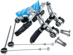 Vintage Shimano Deore Xt BR-M737 Cantilever Brake Set W/ Link Wire And Pads. Fixed Price $119.89.