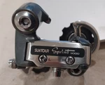 Vintage Suntour Sprint 9000 Short Cage Rear Derailleur. Fixed Price $75.00.