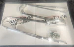 Whizzer Motorbike New Gen Nos 24" Chrome Fender Brace Set With Hardware. Fixed Price $27.50.