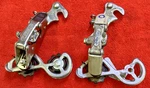 Vintage Huret Challenger Rear Derailleurs (2), Friction Shifter (1). Fixed Price $20.00.