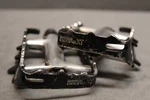 Lower Miles! Shimano Deore Xt PD-M735 Pedals Platform Mountain Mtb. Fixed Price $45.94.