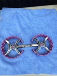 Bullseye Worldwide New Collab Pedals Limited Edition Bmx Bikes Hutch Gt. Fixed Price $550.00.