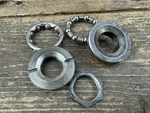 Mongoose Bmx Bottom Bracket 28TPI Vintage Old School. Fixed Price $169.00.