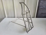 Vintage Showa Schwinn 70 15" Rear Bike Rack Spring Clamp Lightweight Aluminum. Fixed Price $29.95.