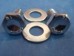 Sugino Chrome 15MM Bottom Bracket Axle Bolts -new/nos -vintage- Fits Campagnolo. Fixed Price $24.99.