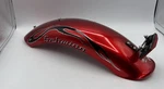 Schwinn Occ Chopper Sting-ray Rear Fender Red Flames Cateye Reflector Metal Bike. Fixed Price $42.99.