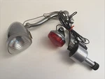 Vintage Union Bicycle Head Light & Tail W/generator Schwinn Parts Repair. Fixed Price $26.99.