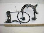 Power Front Side Pull Aluminum Bicycle Brake Caliper Set - Brand New. Fixed Price $17.99.