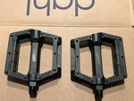 New 1/2 Black Old School Bmx Pedals Sr 474 Style (for Use With Piece Cranks). Fixed Price $10.00.