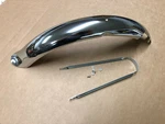 Schwinn Stingray Super Deluxe Bicycle Razor Edge Rear Fender High Quality Chrome. Fixed Price $95.00.