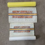 Old School 1980S Original Patterson Frame Handlebar Pads Bmx Bike Long PR20 PR24. Fixed Price $149.99.