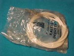 Nos Raleigh Vintage Bicycle White Ribbed Brake Cable. Fixed Price $25.00.