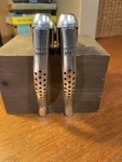 Vintage Shimano 600 Arabesque BL-6200 Brake Levers Red Dot Drop Bar Drillium. Fixed Price $25.00.