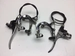 Vintage Raleigh Bicycle Brakes Calipers & Levers 26 1 3/8 England Bike. Fixed Price $60.00.