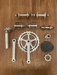 Campagnolo 1960S Record Pista Track Groupset, Vintage Bike Cinelli Eroica. Fixed Price $1500.00.