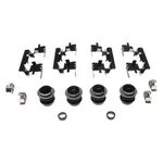 For Toyota Camry 2002-2006 Acdelco 18K1668X Gold Rear Disc Brake Hardware Kit. Fixed Price $13.45.