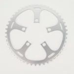 Nos Stronglight 48T Chainring 86MM Bcd 5 Arm Silver Aluminum. Fixed Price $33.24.