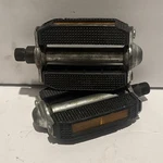 Block Pedals Vintage Hti -791 Bicycle / CATEYE-RR-0217 Reflectors Moped. Fixed Price $13.95.