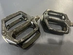 ! Victor VP-555 Black 1/2 " Bmx Pedals Vintage Old School Shimano Dx Shape. Fixed Price $79.00.