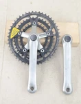 Shimano Exage 400LX Crankset, FC-M400, 175MM Biopace 48/38/28 Square Taper Vtg. Fixed Price $39.99.
