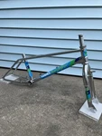Haro Lineage Ground Master Frame Forks Chrome Set Sport Fst 2021. Fixed Price $995.00.