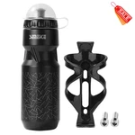 750ML Sports Mountain Bike Bicycle Cycling Water Drink Bottle With Holder Cage. Fixed Price $5.78.