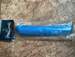 Nos 80S Blue Schwinn Predator X-tra Lite V Type Handlebar Pad Old School Bmx. Fixed Price $99.99.